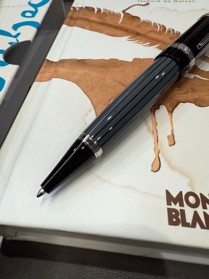 MONTBLANC/モンブラン 作家シリーズ オノレ・ド・バルザック ボールペン