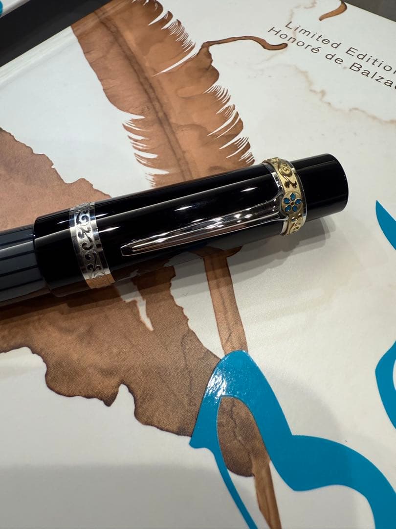 MONTBLANC/モンブラン 作家シリーズ オノレ・ド・バルザック ボールペン