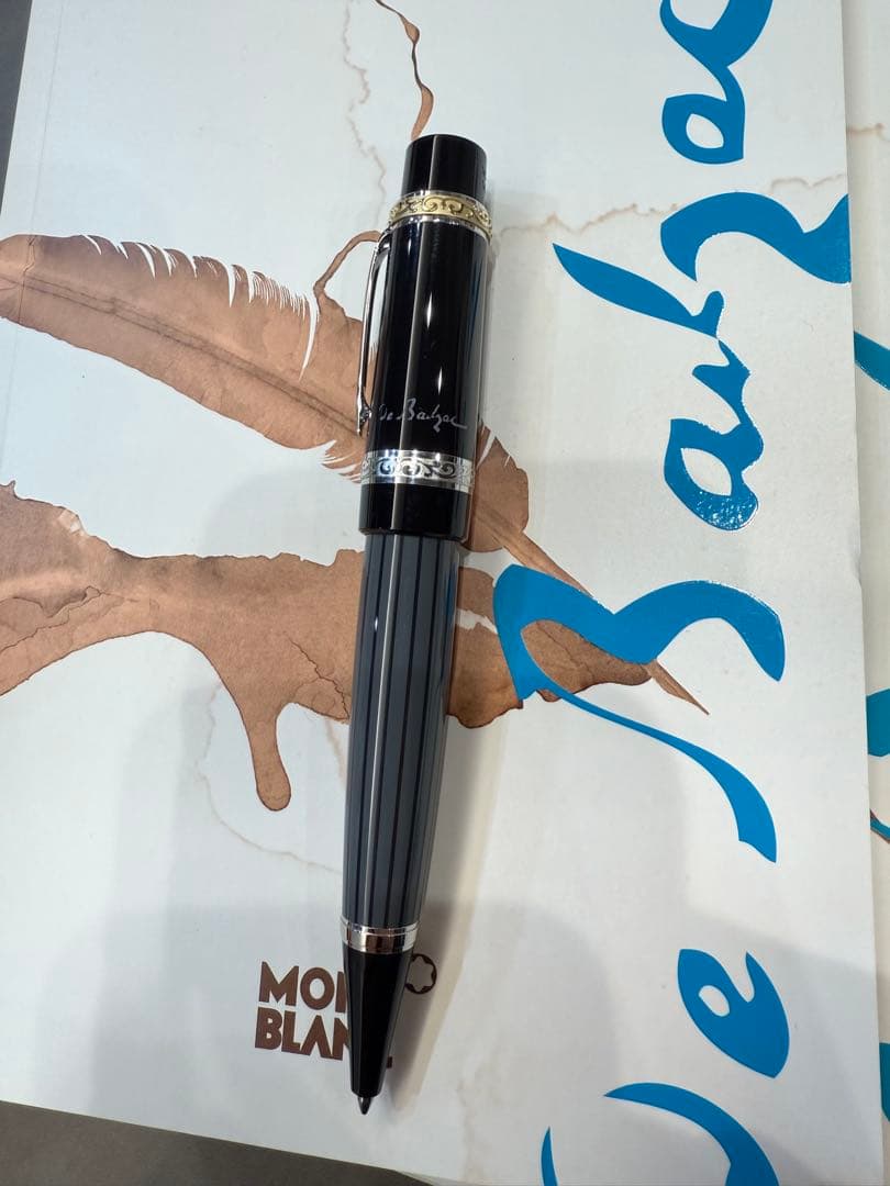 MONTBLANC/モンブラン 作家シリーズ オノレ・ド・バルザック ボールペン