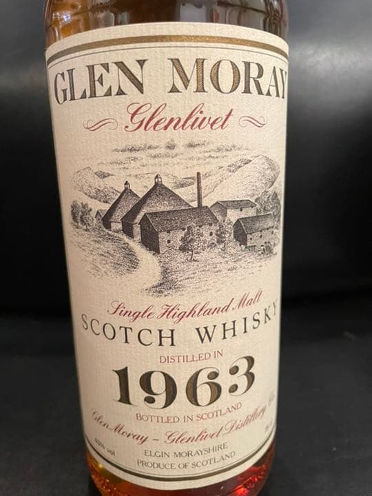 グレンマレイ GLEN MORAY 1963 25年 750ml 未開栓 グレンマレイ GLEN