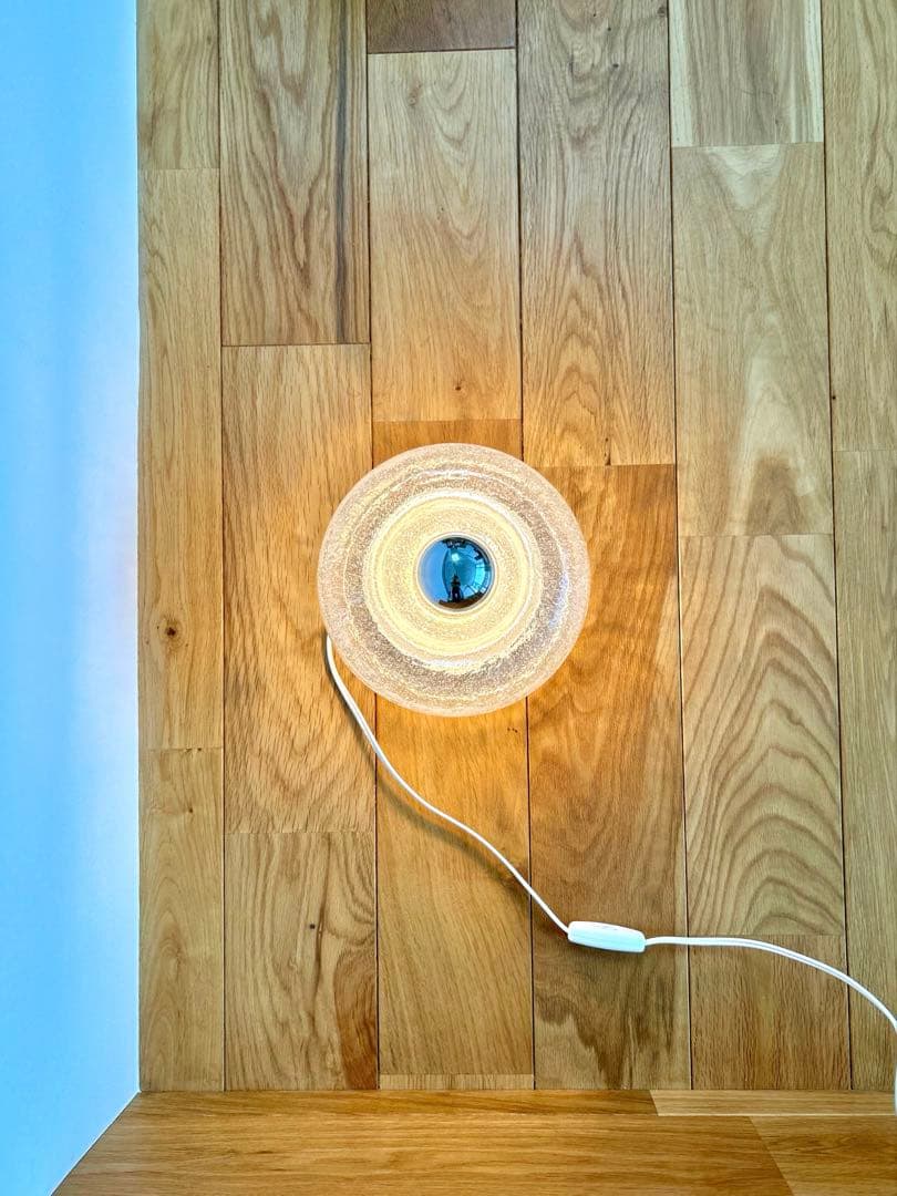 じゅん様専用）独60年代 Doria ムラーノ・気泡ガラス ヴィンテージ・ランプ