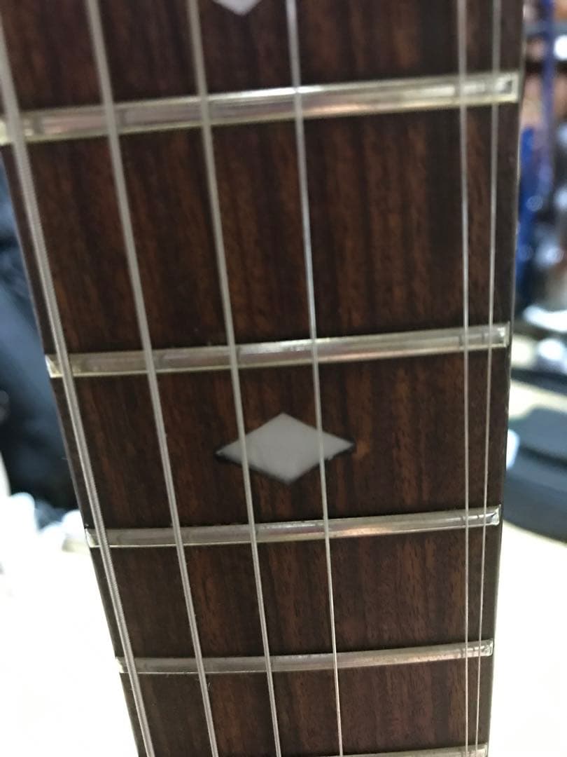 HIDEモデル FERNANDES MG-100X アメーバペイズリーペイント - メルカリ