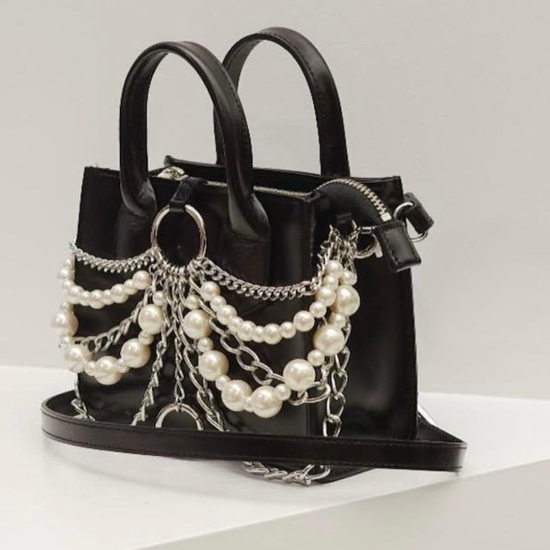 ジュンヤワタナベ　パール　バッグ