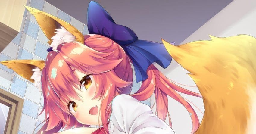 FGO 玉藻の前 タオル】Fate FGO 玉藻の前 手札事故 泣かせたいシリーズ