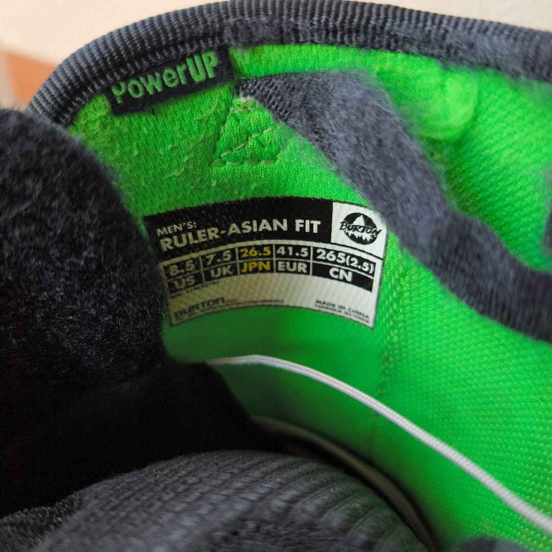 【Ripper】RULER-ASIAN FITスノーボードブーツ26.5c