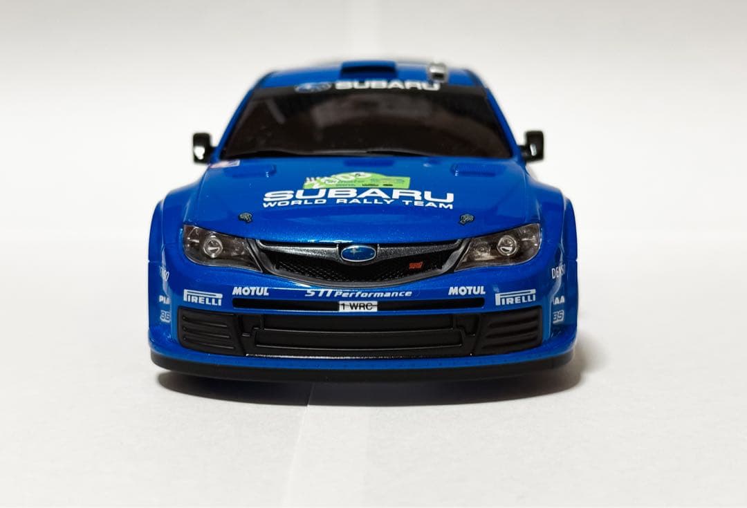 Minit-z AWD インプレッサWRX 付属品(ジャイロユニット、ホイール)の