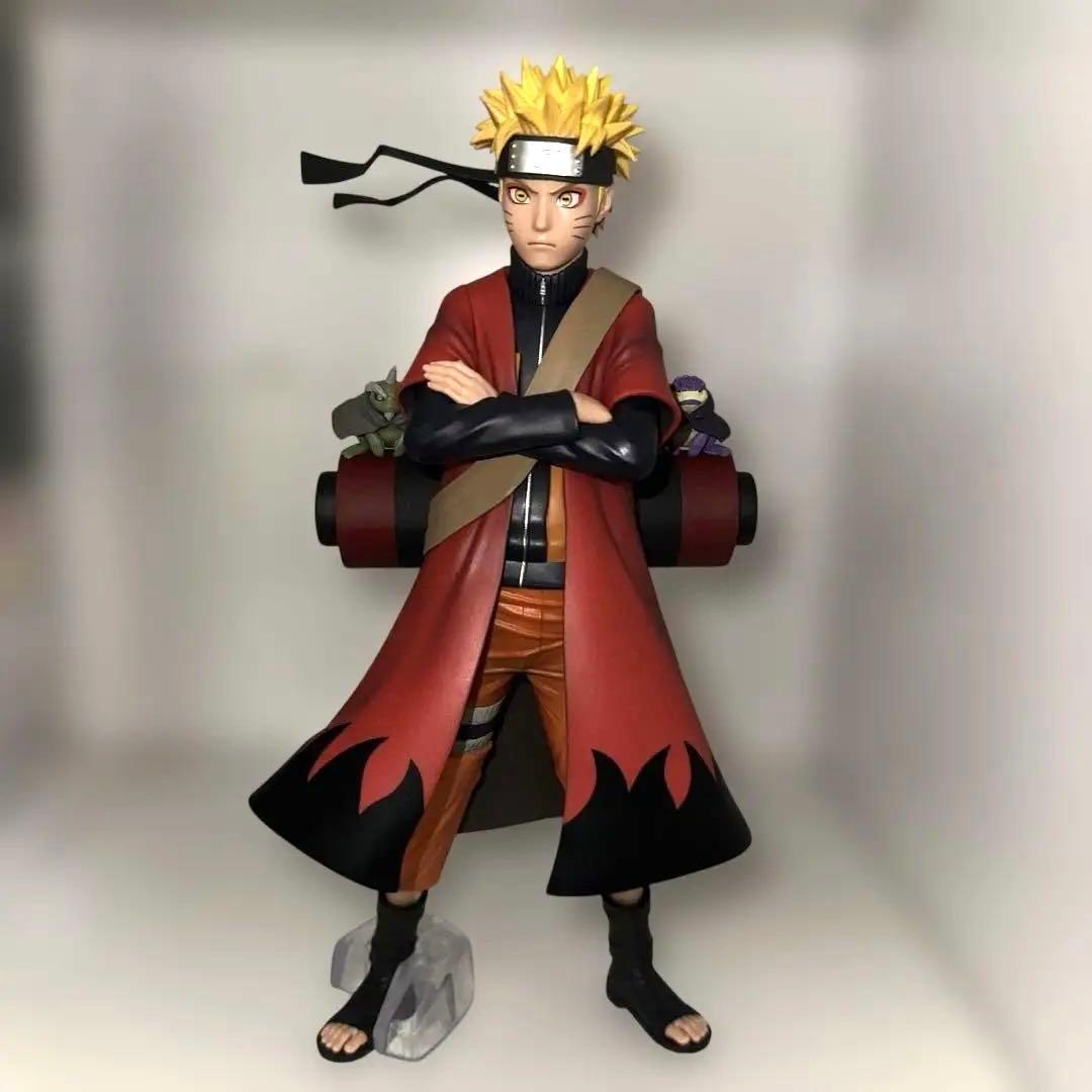 一番くじNARUTO A賞 うずまきナルト(仙人モード)⚠️初期不良大あり 左