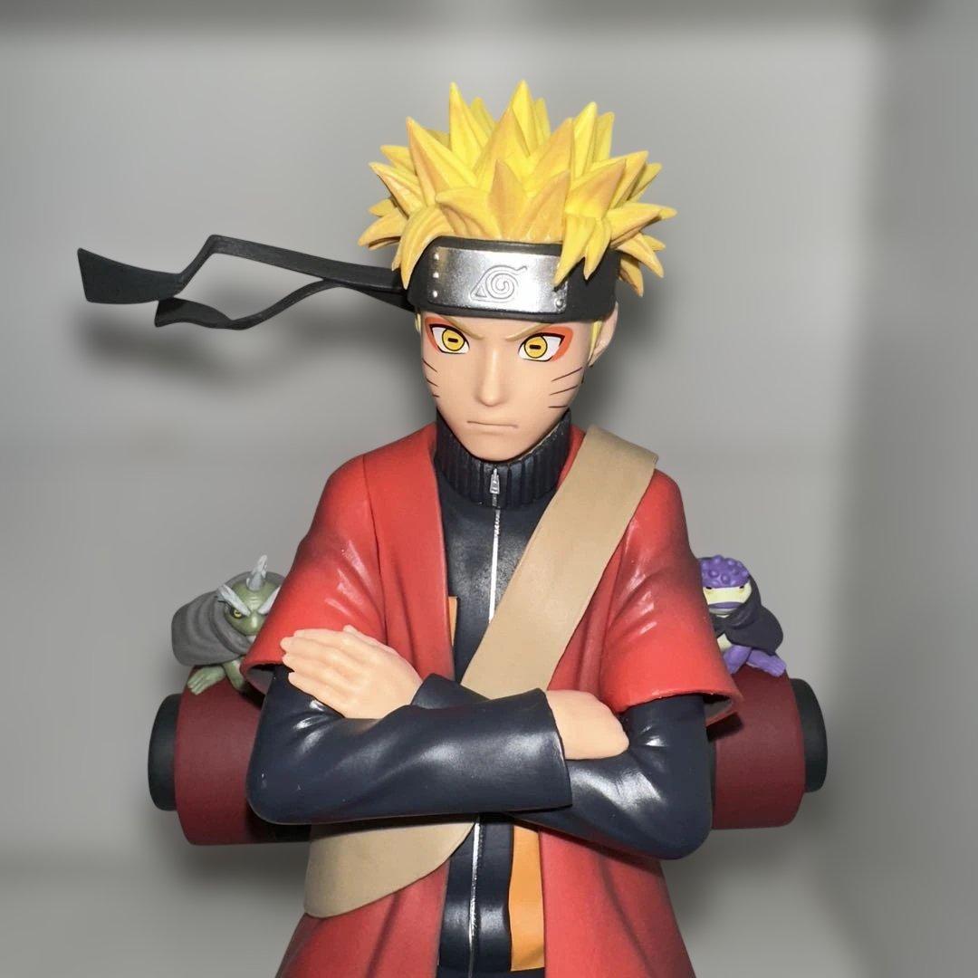 一番くじNARUTO A賞 うずまきナルト(仙人モード)⚠️初期不良大あり 左