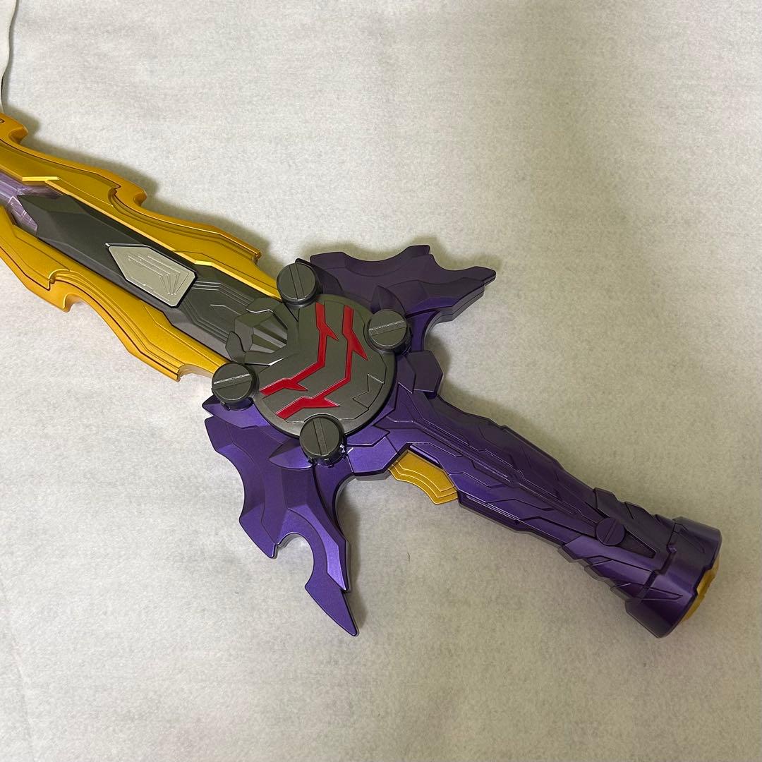 ［美品］究極大聖剣 闇黒剣月闇