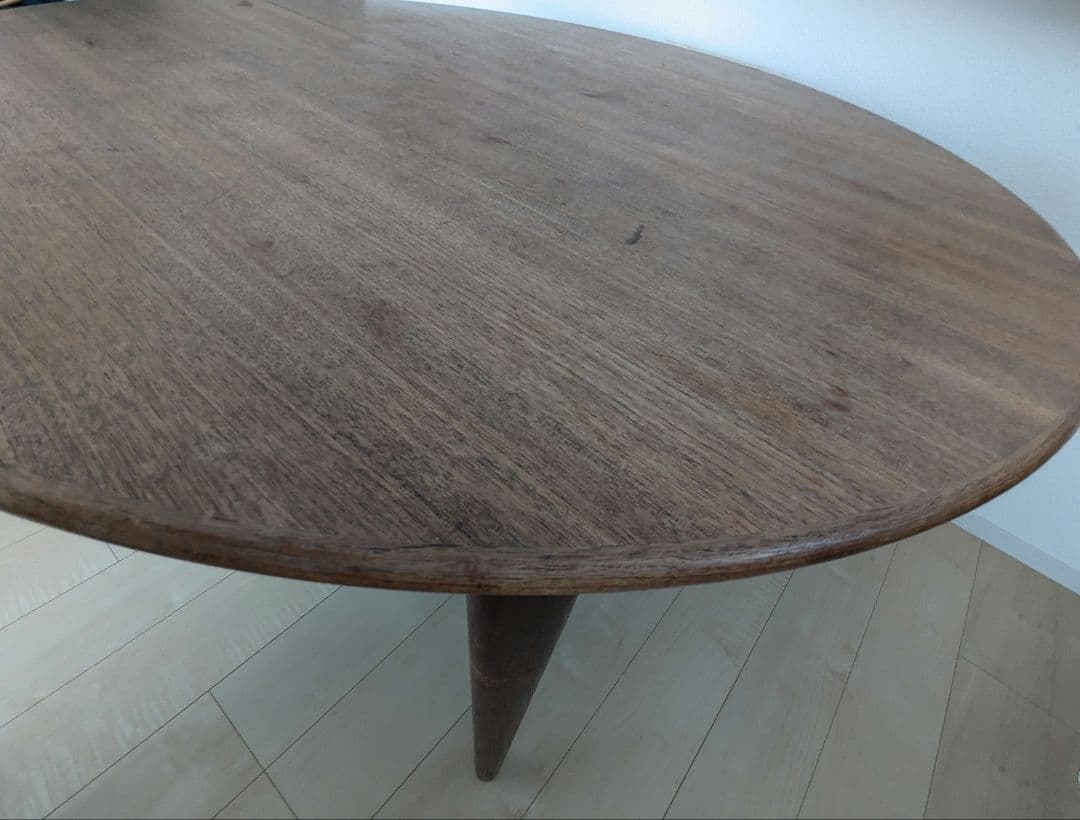 北欧 ビンテージ ヨハネス アンダーセン ダイニングテーブル 卓 拡張板欠品