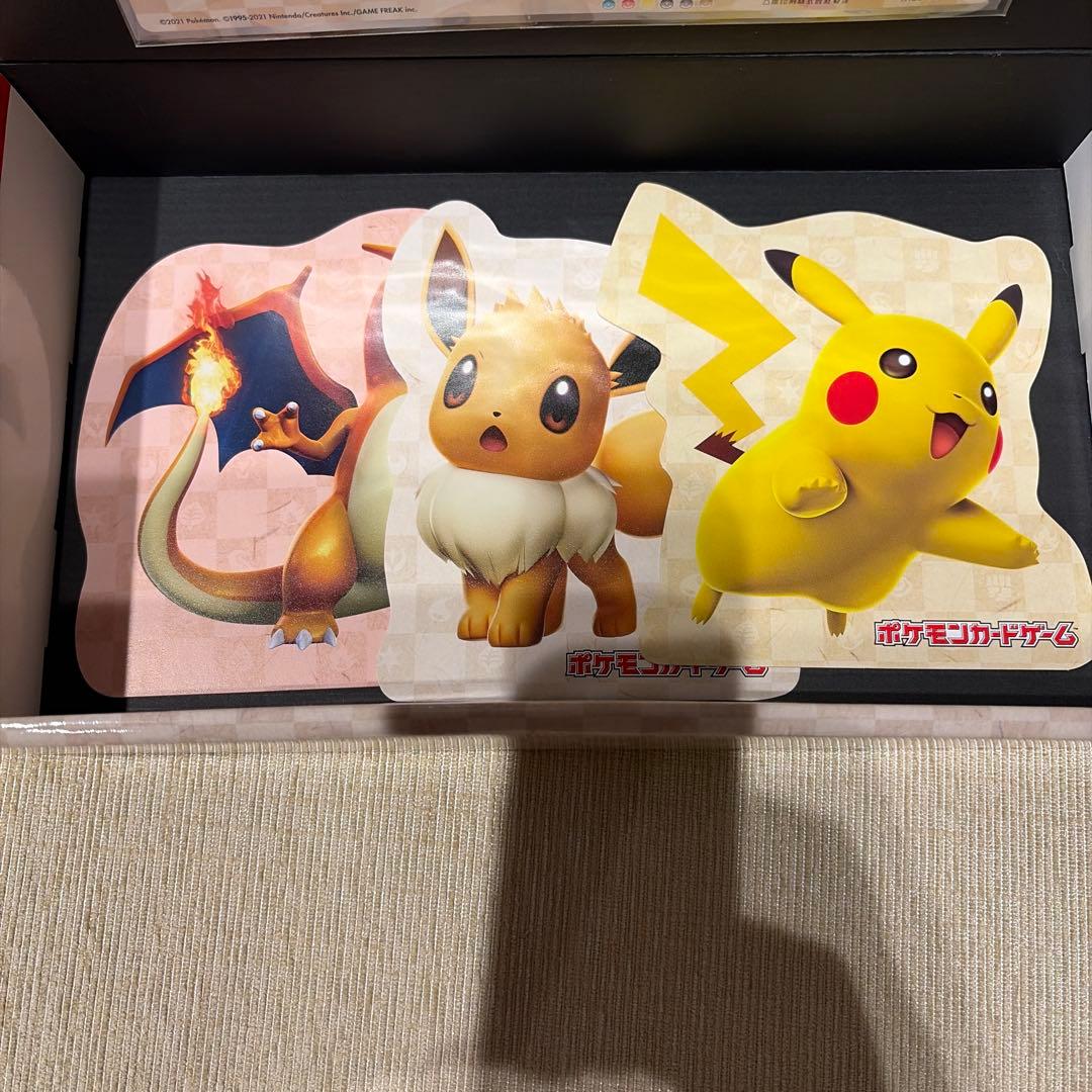 ポケモン切手BOX ～ポケモンカードゲーム 見返り美人・月に雁セット～