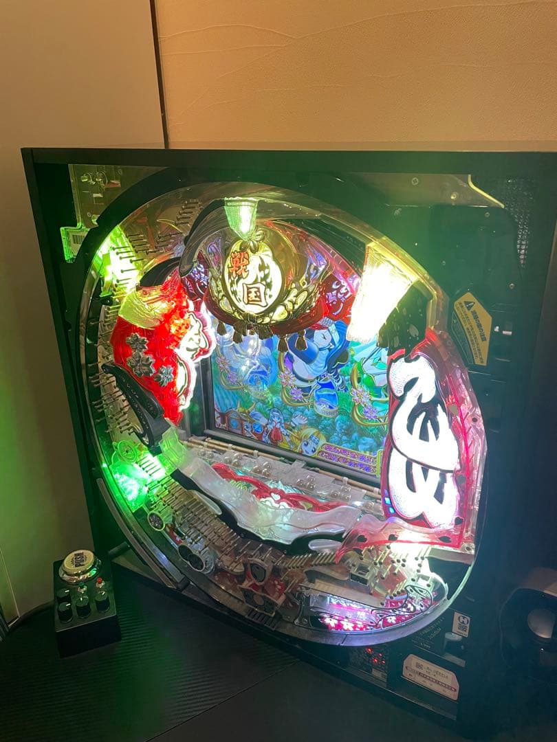 戦国乙女3 実機 maxタイプ 卓上パチンコ 1/399