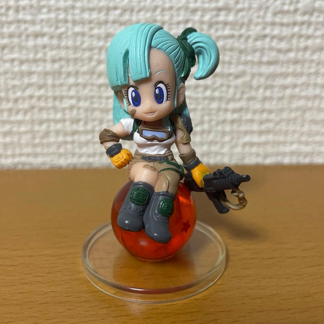 ドラゴンボール ブルマ ミニフィギュア まとめ売り - メルカリ
