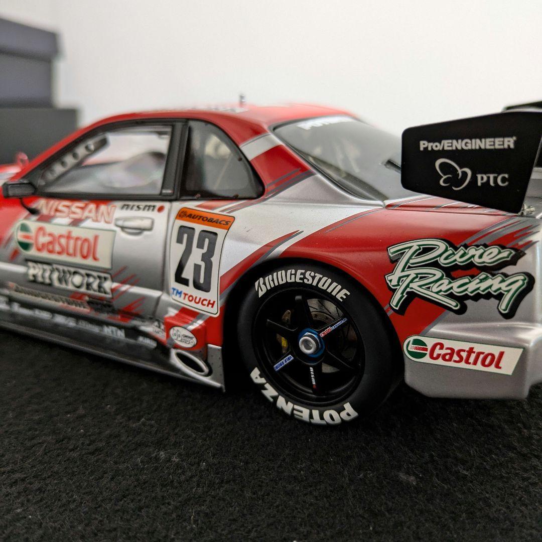 AUTOart 1/18 JGTC スカイライン GT-R　R34　即発送