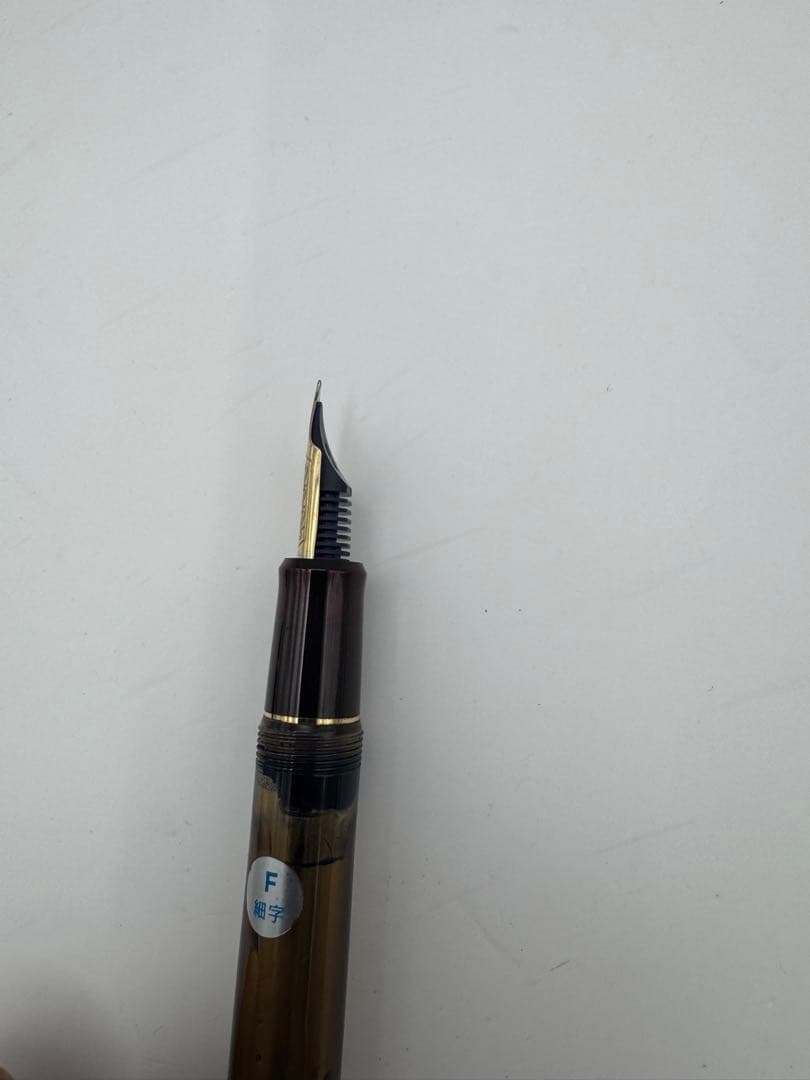 PILOT パイロット CUSTOM ８２３　14K 585 F 万年筆