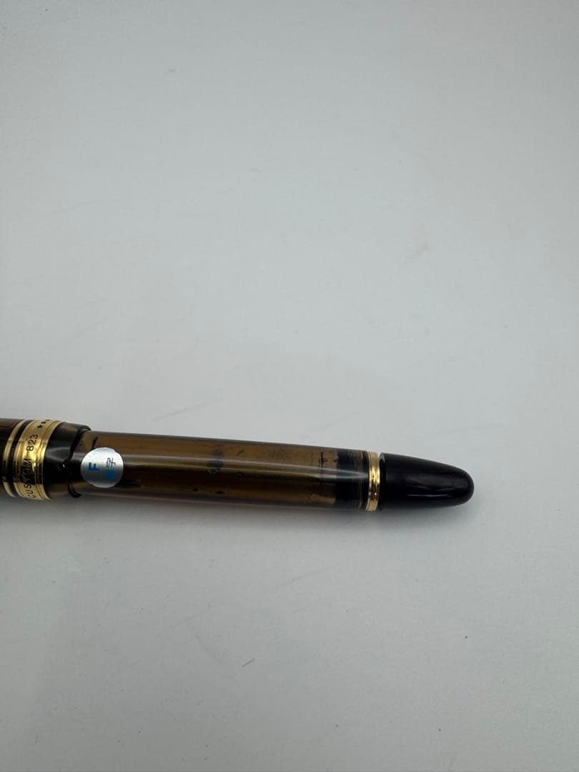 PILOT パイロット CUSTOM ８２３　14K 585 F 万年筆