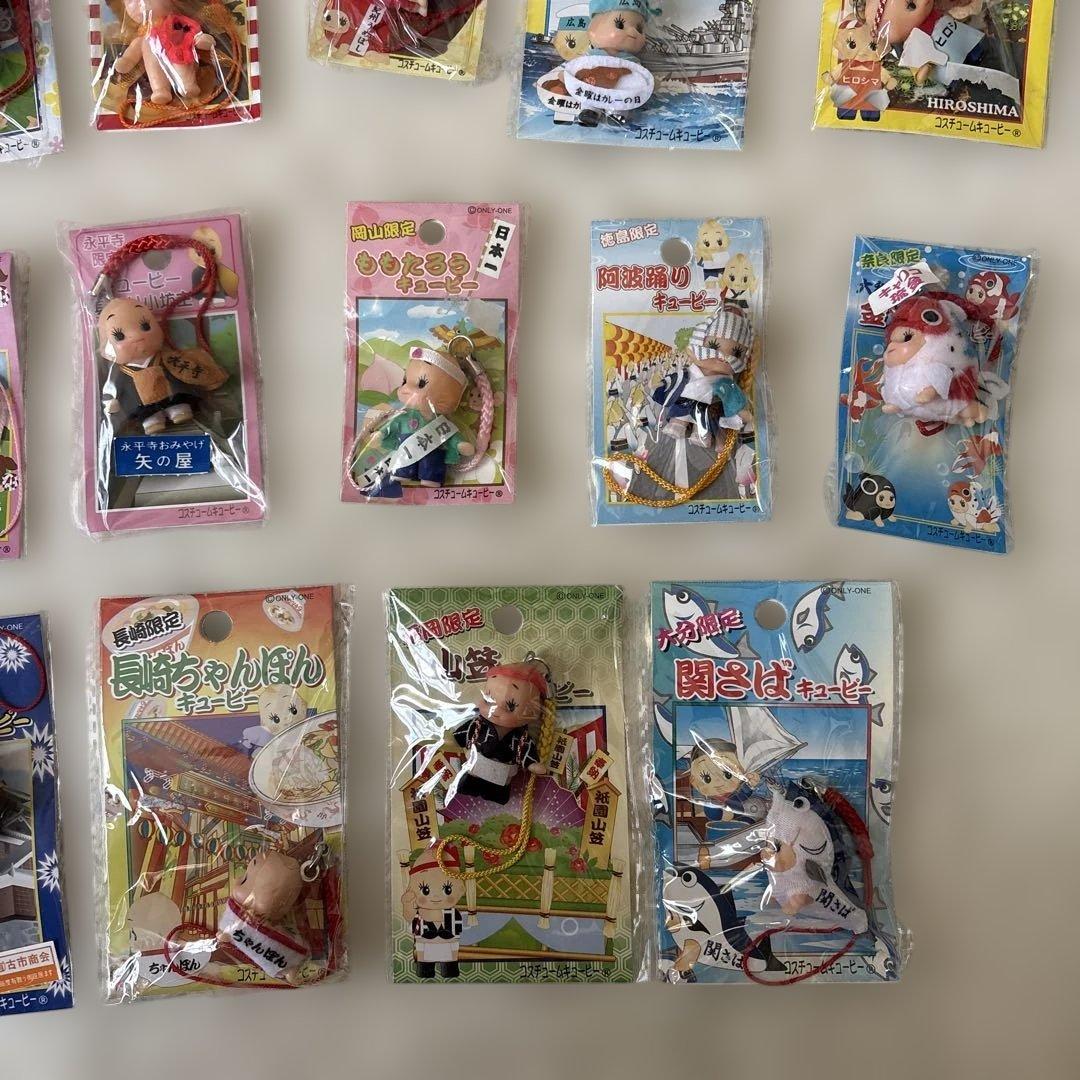 ご当地キューピー　31体セット