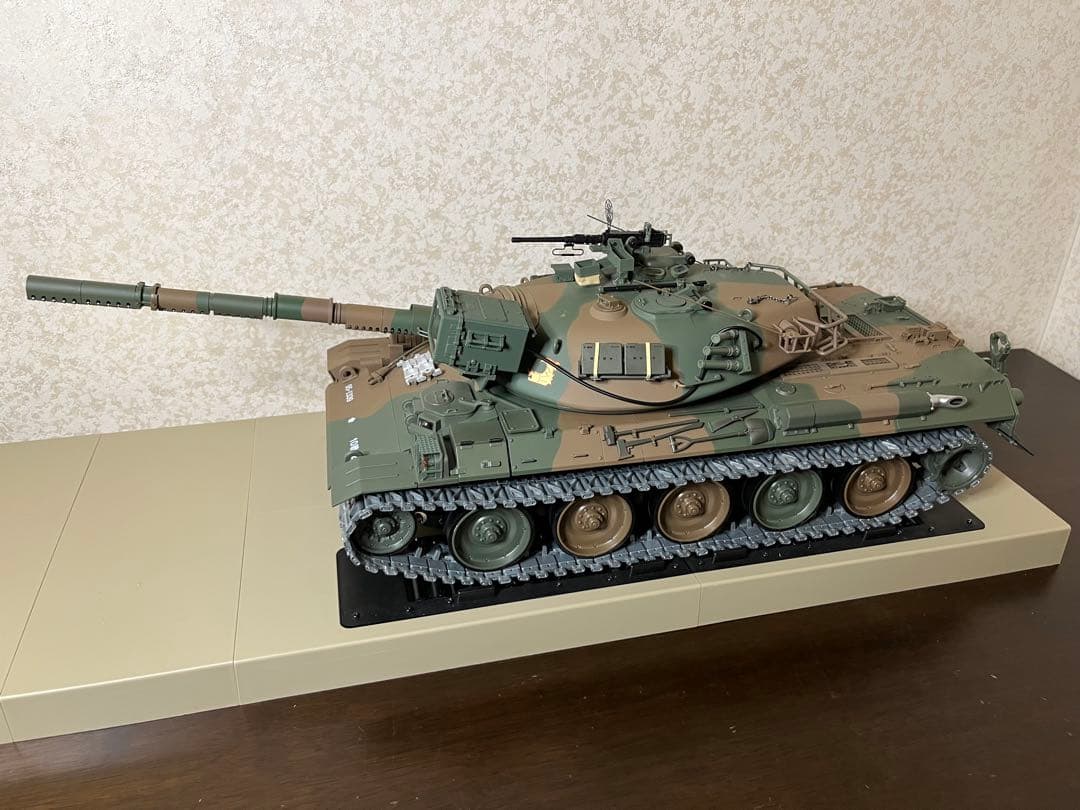 アシェット 陸上自衛隊 74式戦車をつくる