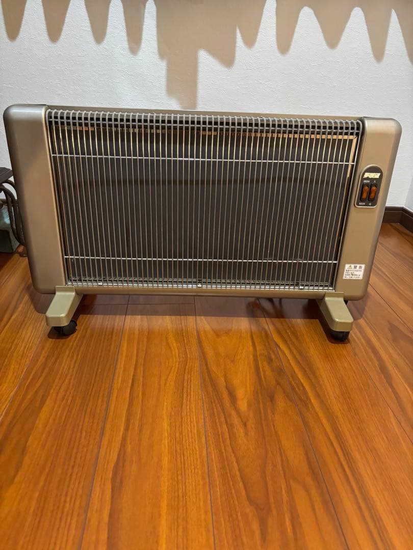 夢暖房 880型G 夢暖望 遠赤外線輻射式パネルヒーター￼