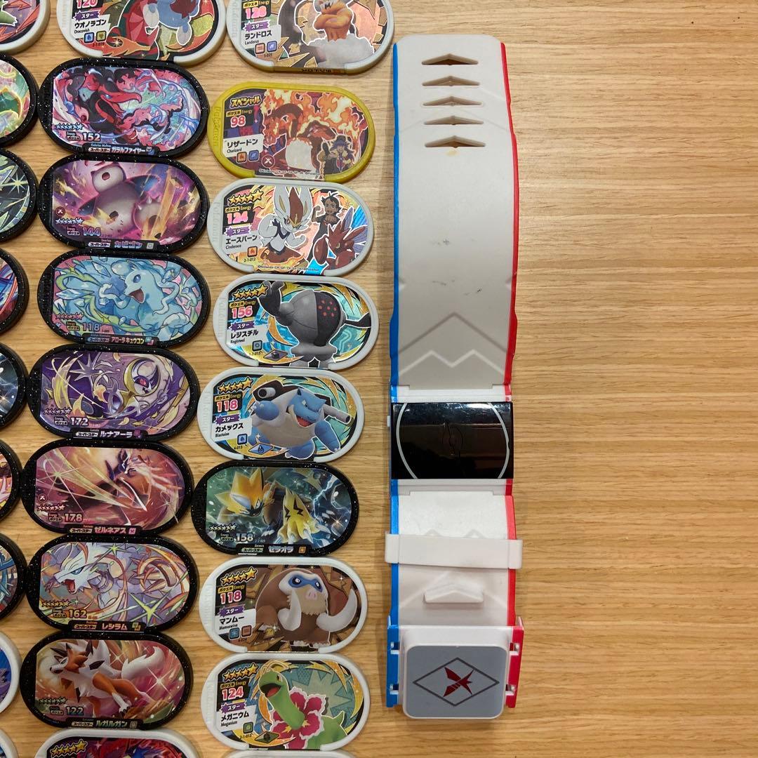 ポケモンメザスタ まとめ売り ダイマックスバンド、ファイル付き