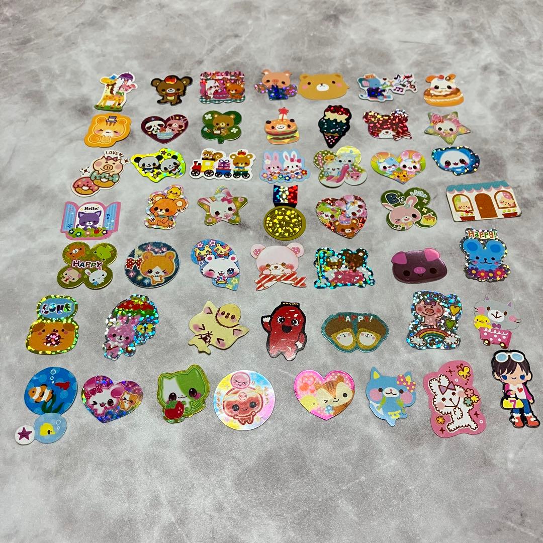 レア品 平成レトロ フレークシール 100枚 - メルカリ