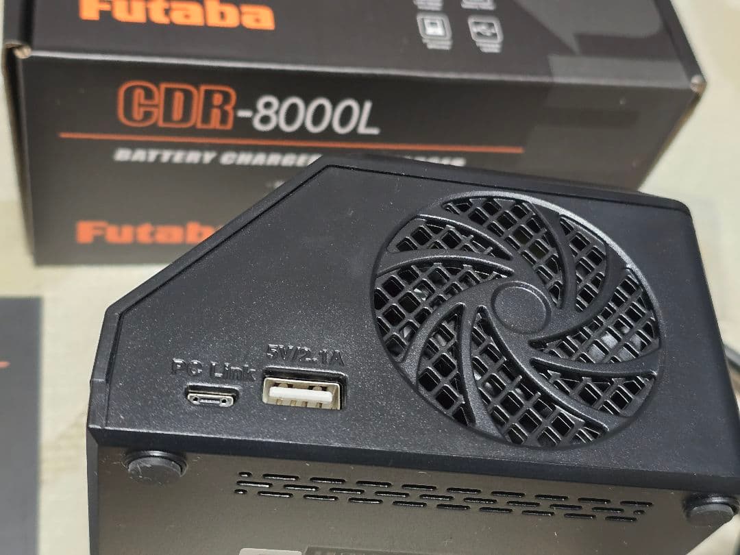 ま*】様 フタバ CDR-8000L 充電器