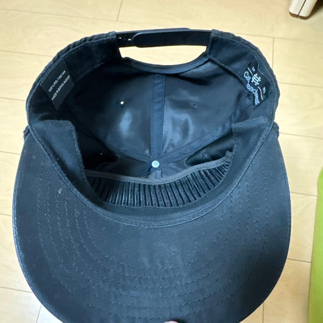 tattoo studi oyamada SIXHELMETS ワークキャップ