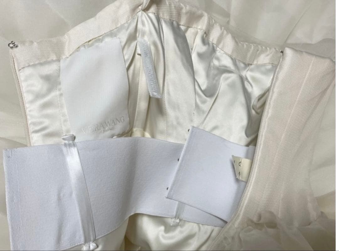 【VERA WANG】 Liesel ヴェラウォン　リーゼル　US0相当