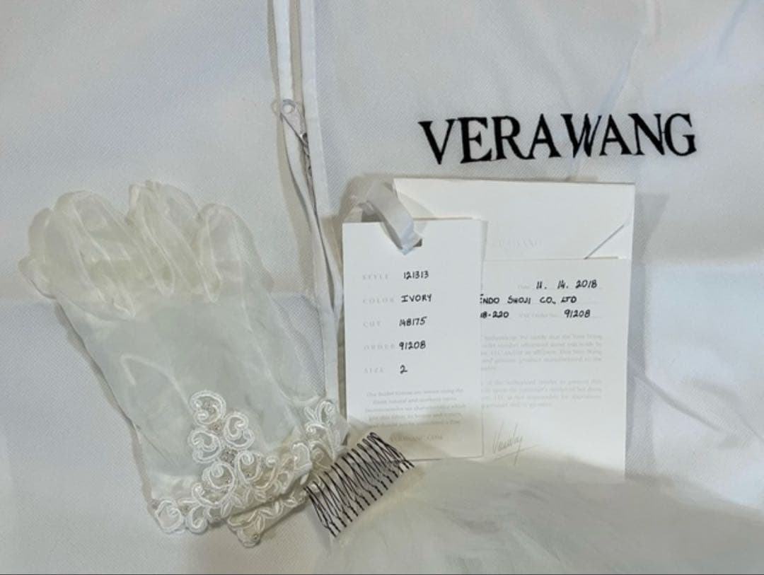 【VERA WANG】 Liesel ヴェラウォン　リーゼル　US0相当