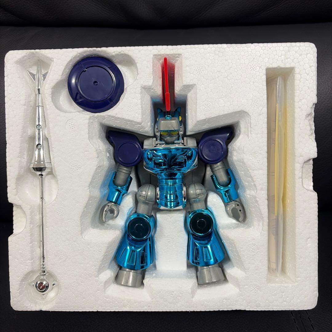 セイローム 「NG騎士ラムネ＆40」 Q極変形シリーズNo.3 フィギュア