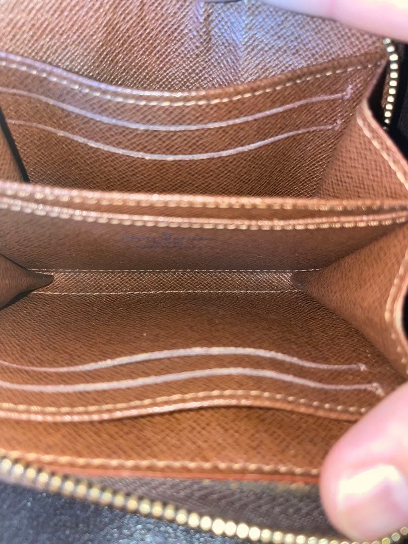 CGルイヴィトン モノグラム ジッピーパース ケース 小銭入れ