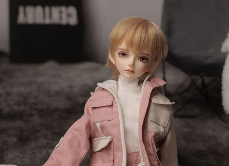 WM05 bjd 1/4 ドール本体 Senerwe 球体関節人形 ハンドメイド