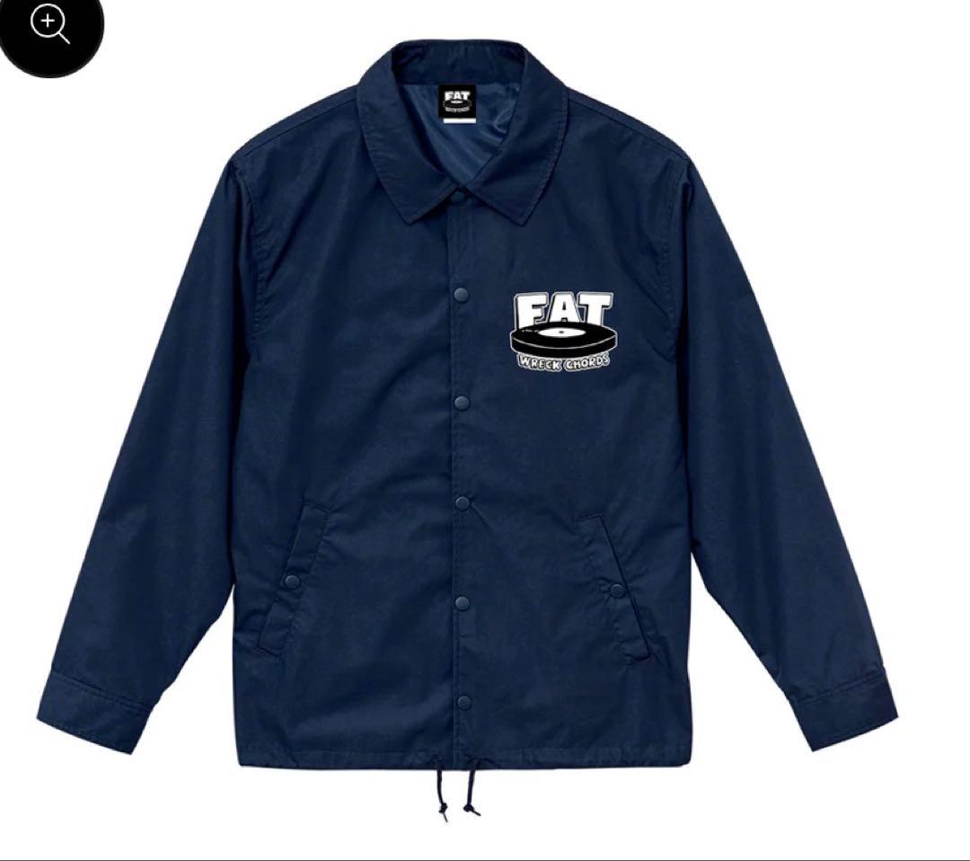 FAT WRECK CHORDS コーチジャケット　pizza of death FAT WRECK CHORDS コーチジャケット NOFX ハイスタ XL - メルカリ