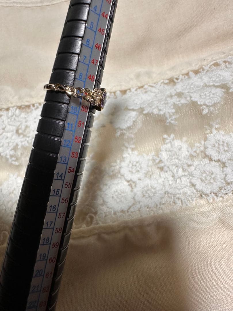 k10リング　タンザナイト