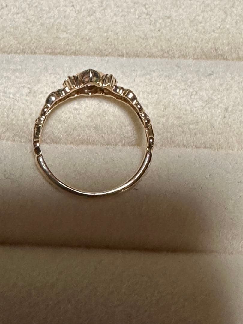 k10リング　タンザナイト