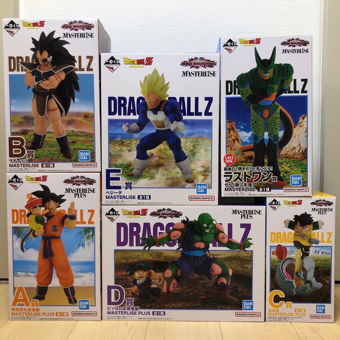 ドラゴンボール一番くじA B C D E ラストワンコンプリートセット