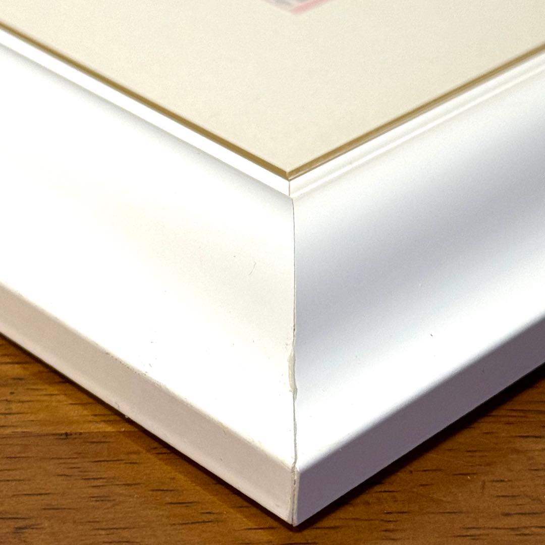 飾り額(へら浮子)額縁(へら浮子についての 説明文付き)