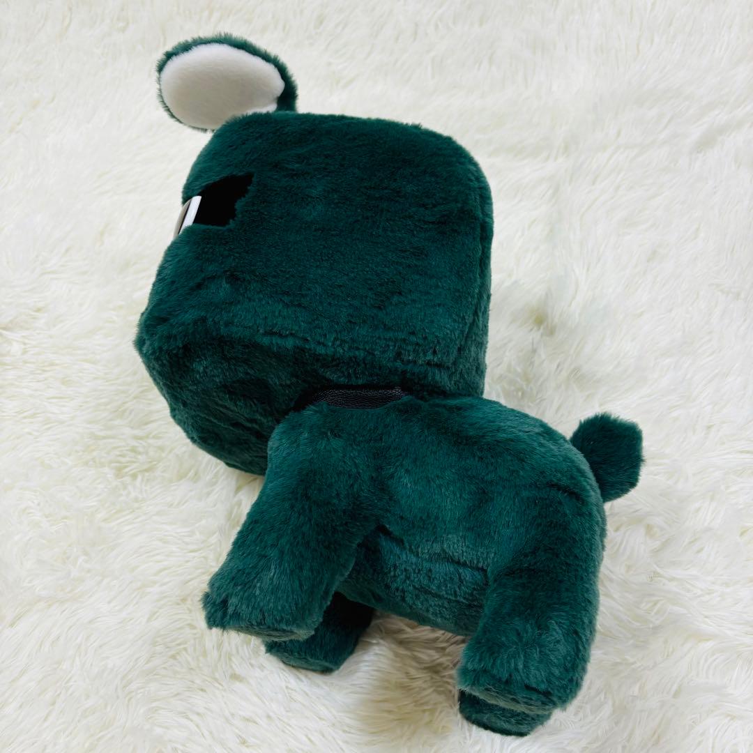 【美品】非売品　デリ丸　ぬいぐるみ　大　箱付き　グリーン　三菱