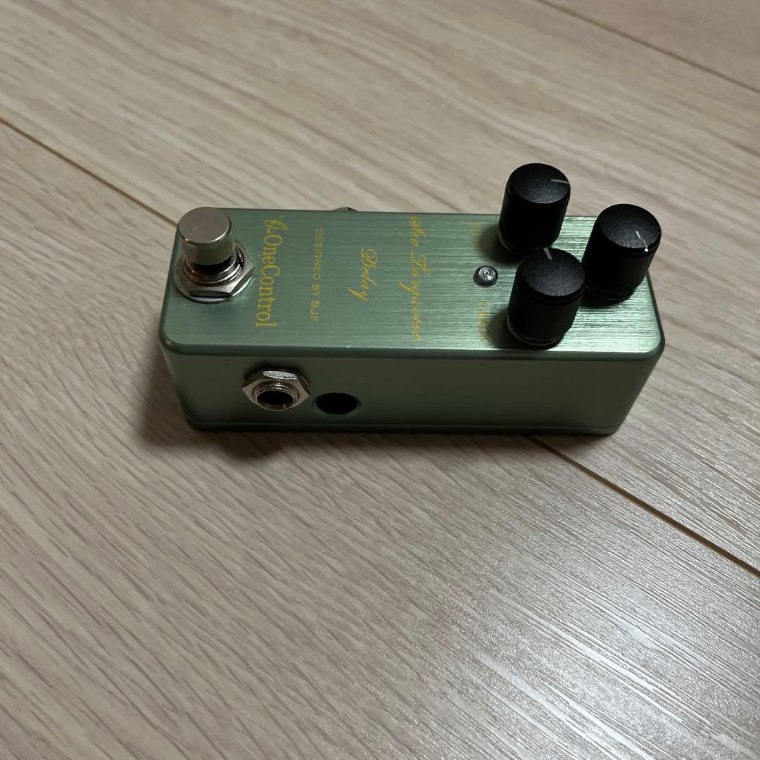【中古】One Control SEA TURQUOISE DELAY