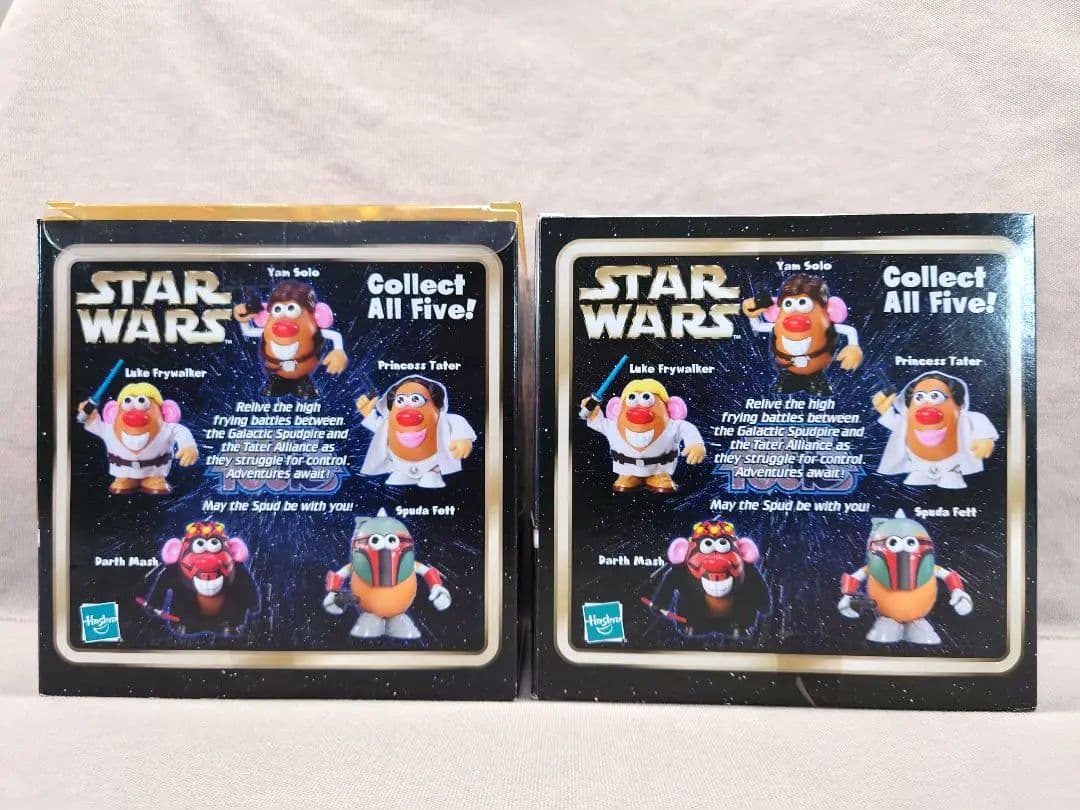 スターウォーズ　Mr.ポテトヘッド　ダースモール / ボバ・フェット