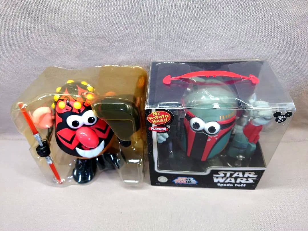 スターウォーズ　Mr.ポテトヘッド　ダースモール / ボバ・フェット
