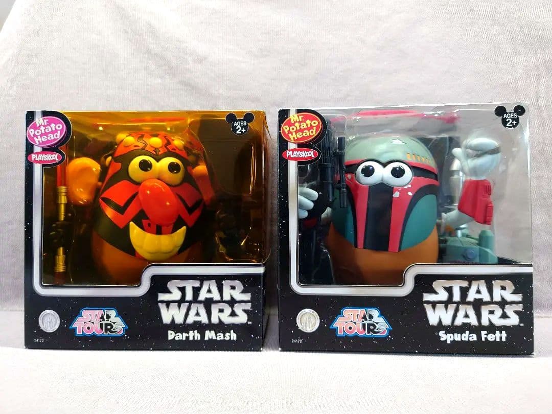 スターウォーズ　Mr.ポテトヘッド　ダースモール / ボバ・フェット