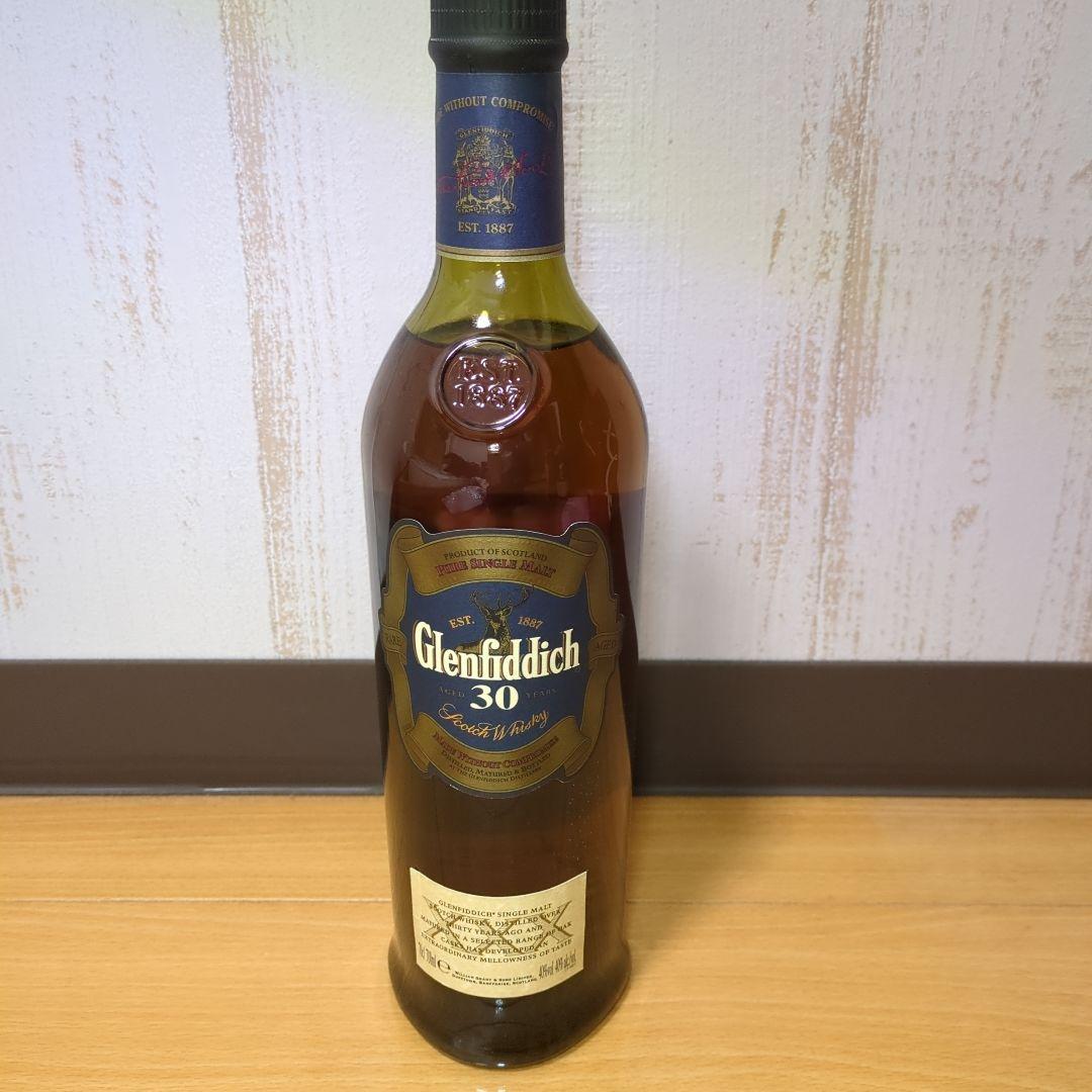 未開封・希少】グレンフィディック 30年 700ml 40度