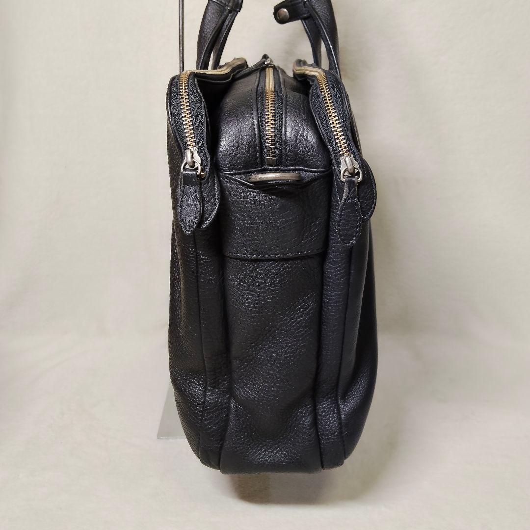 ポーター ウィズ 2WAY ブリーフケース ビジネスバッグ ブラック