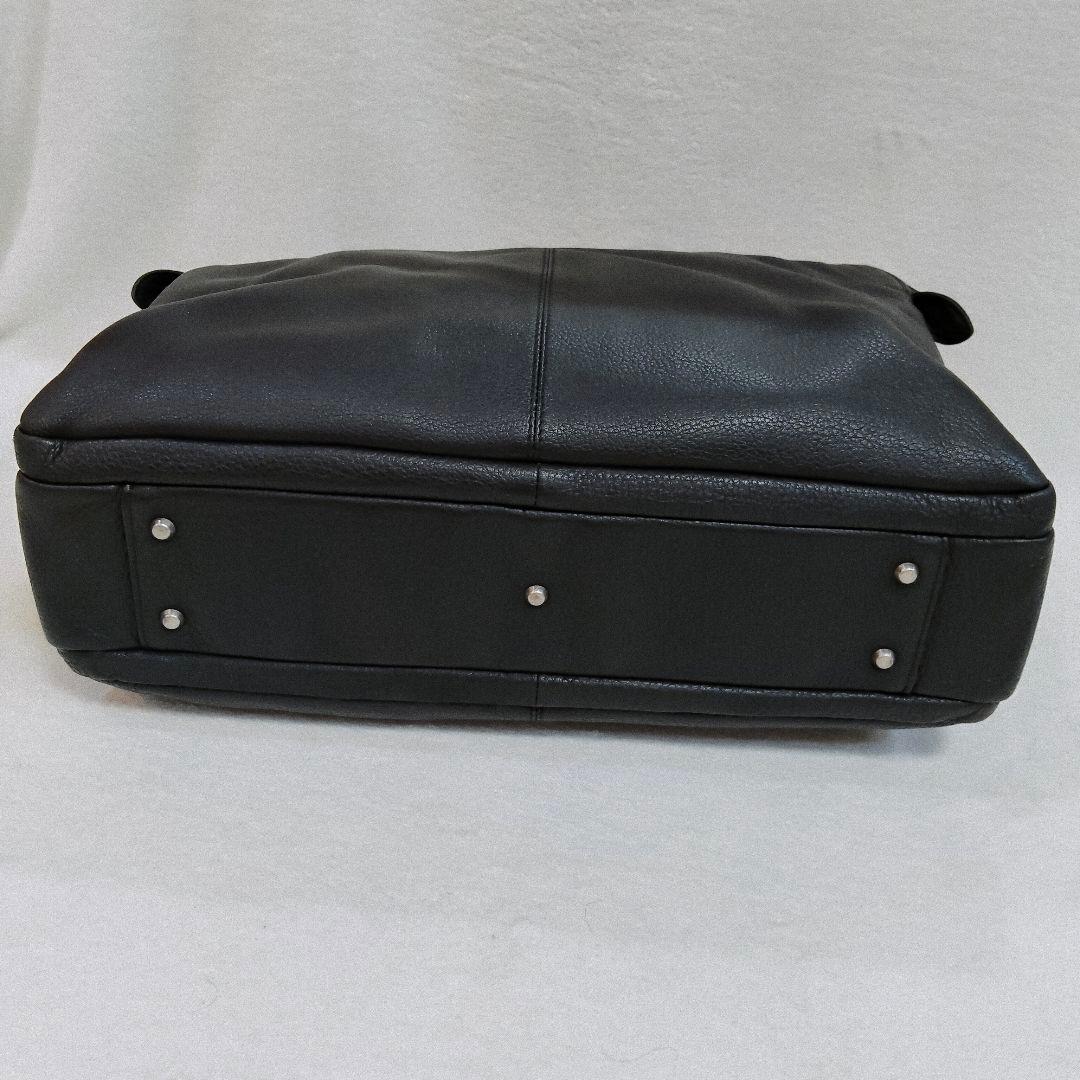 ポーター ウィズ 2WAY ブリーフケース ビジネスバッグ ブラック