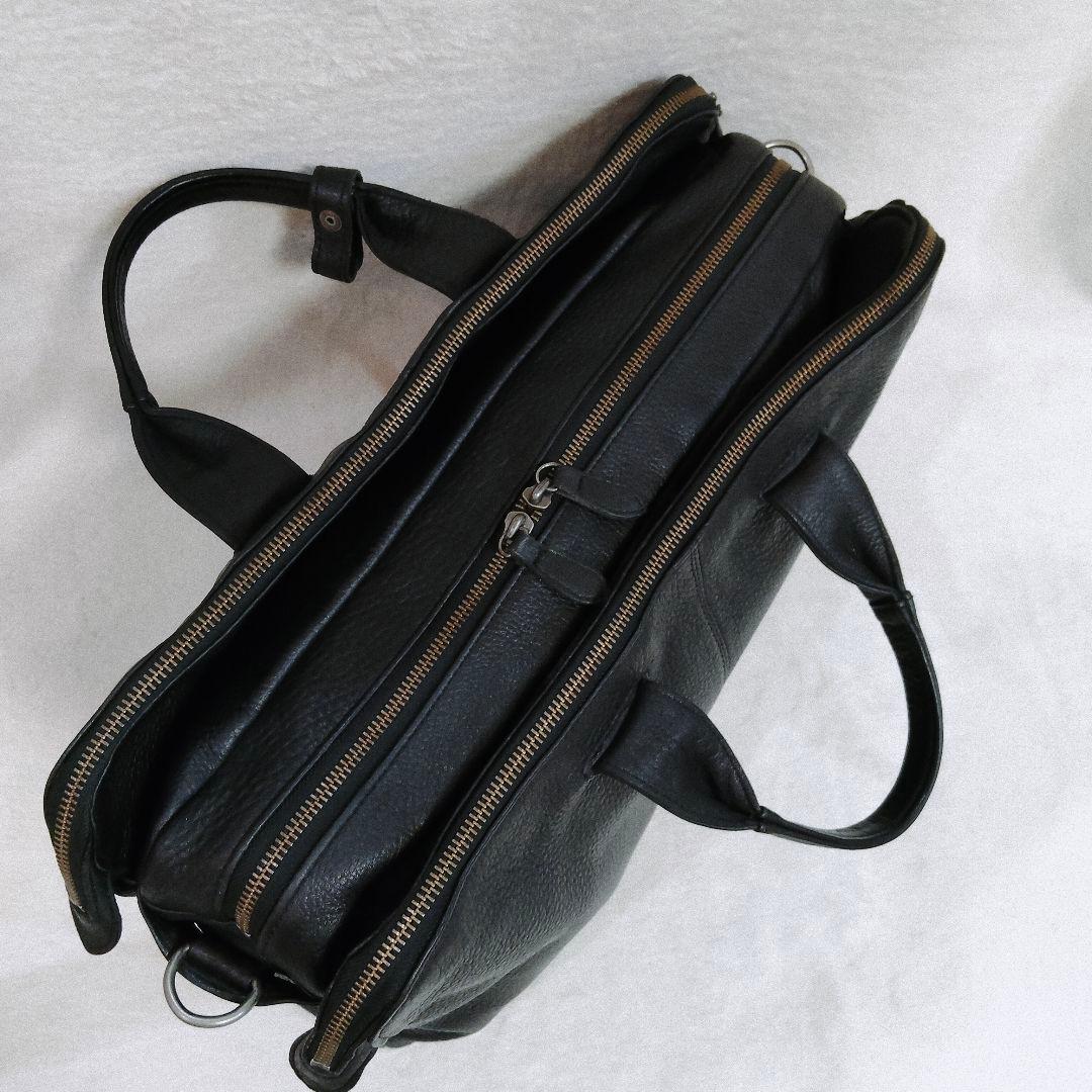 ポーター ウィズ 2WAY ブリーフケース ビジネスバッグ ブラック