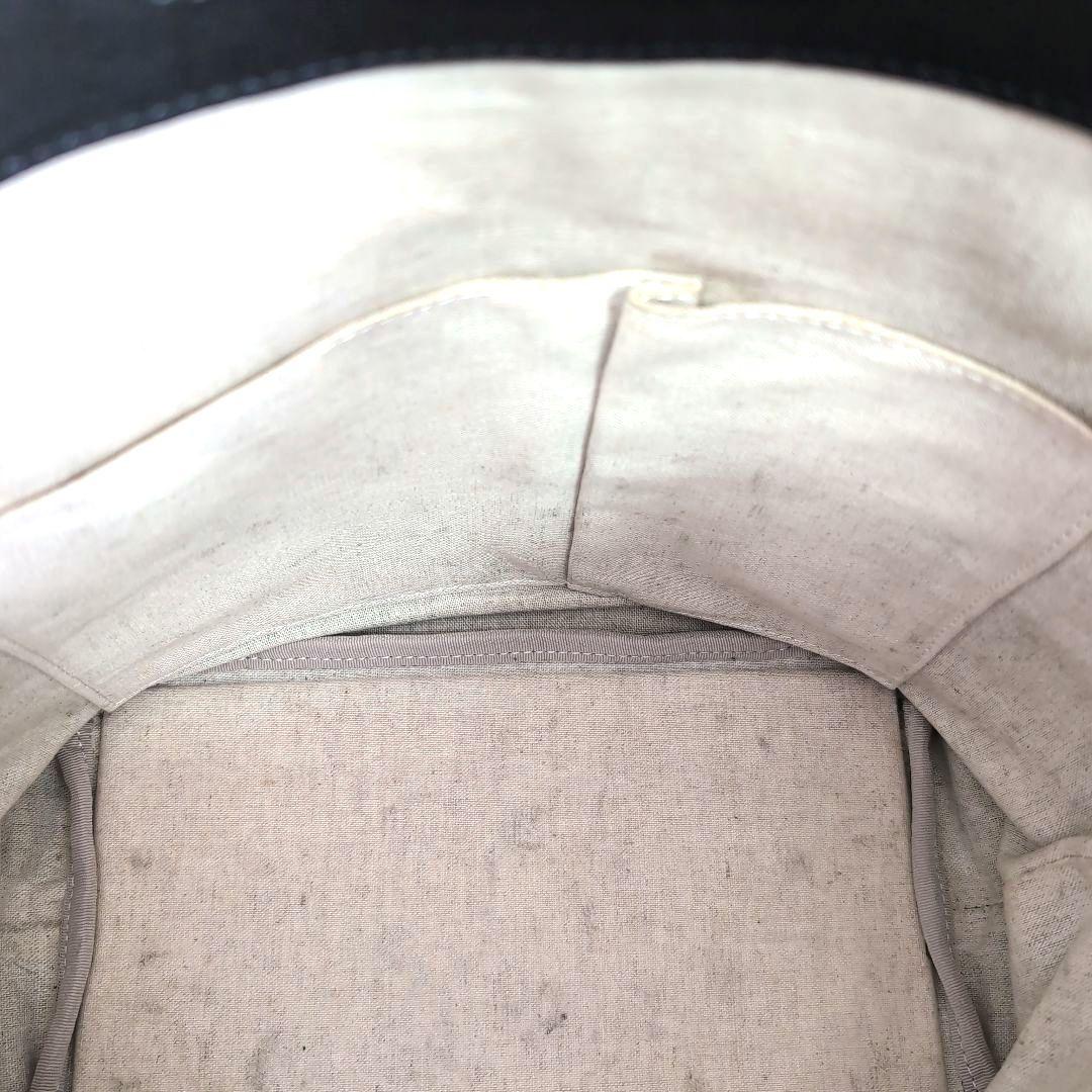 Ense / 2WAYレザートート　ブラック　シボ　北欧暮らしの道具店