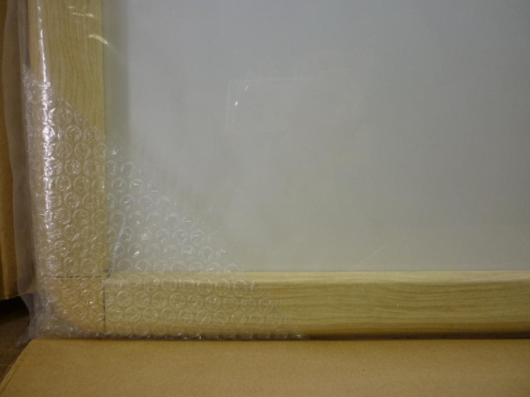 3枚組 A1 前開アルミフレーム 業務用 未使用新古品 PG-32R 白木 角丸