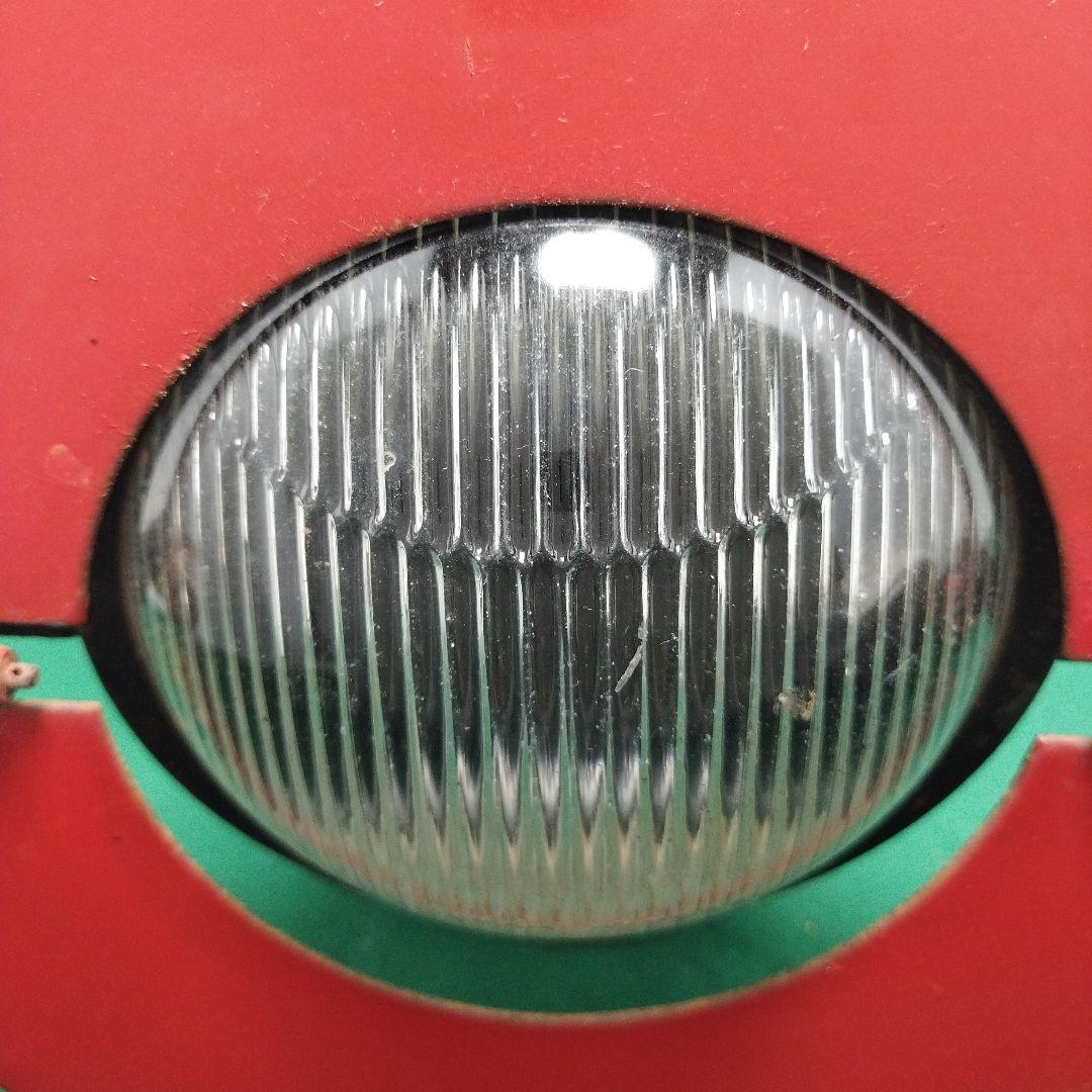 機関車のランプ 電球式白光舎