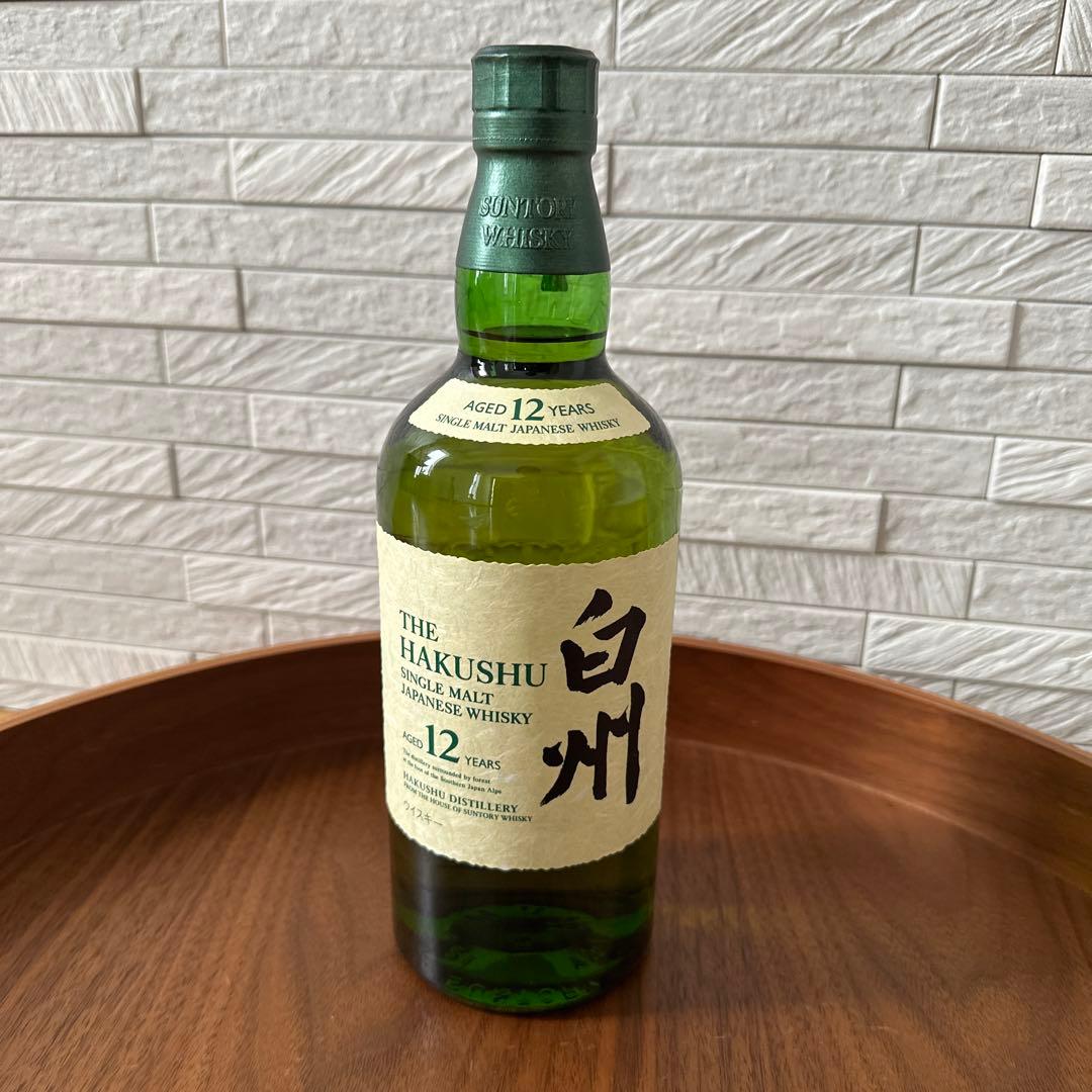 一ノ瀬海様専用 白州18年12年2本セット 山崎・白州ウイスキーセット